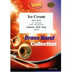 Ice Cream - William / King Johnson / Arr. Ted / Moren Parson