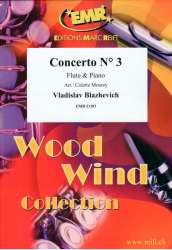 Concerto No. 3 - Vladislav Blazhevich / Arr. Colette Mourey