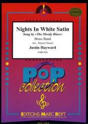 Nights In White Satin - Justin Hayward / Arr. Marcel / Moren Saurer