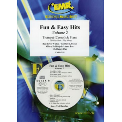 Fun & Easy Hits Volume 2 - Ted Barclay / Arr. Ted Barclay