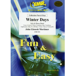 Winter Days - John Glenesk Mortimer / Arr. Bertrand Moren