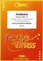 Atalanta - Georg Friedrich Händel (George Frederic Handel) / Arr. Hans-Joachim Drechsler
