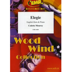 Elegie -Colette Mourey