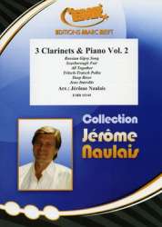 3 Clarinets & Piano Vol. 2 - Jérôme Naulais