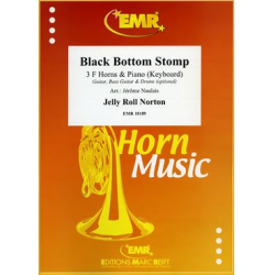 Black Bottom Stomp - Jelly Roll Morton / Arr. Jérôme Naulais