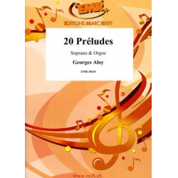 20 Préludes - Georges Aloy