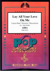 Lay All Your Love On Me - Benny Andersson & Björn Ulvaeus (ABBA) / Arr. Jirka Kadlec