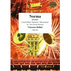 Norma Overture - Vincenzo Bellini / Arr. John Glenesk Mortimer