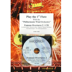 Play The 1st Flute With The Philharmonic Wind Orchestra -Diverse