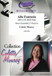 Alla Fantasia - Colette Mourey
