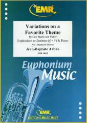 Variations on a Favorite Theme - Jean-Baptiste Arban / Arr. Bertrand Moren
