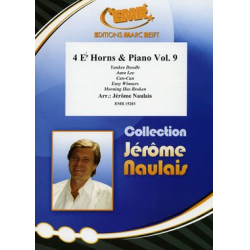 4 Eb Horns & Piano Vol. 9 - Jérôme Naulais