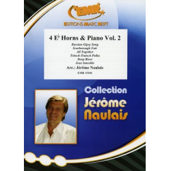 4 Eb Horns & Piano Vol. 2 - Jérôme Naulais