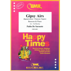 Gipsy Airs - Pablo de Sarasate / Arr. Ted Barclay