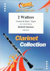 2 Waltzes - Bedrich Smetana / Arr. Colette Mourey