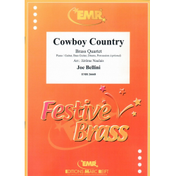 Cowboy Country - Joe Bellini / Arr. Jérôme Naulais