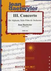 Alphorn Concerto No. 3 - Jean Daetwyler
