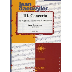 Alphorn Concerto No. 3 - Jean Daetwyler