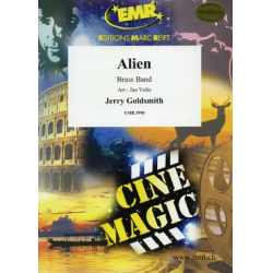 Alien -Jerry Goldsmith / Arr.Jan Valta