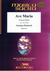 Ave Maria - Gaetano Donizetti / Arr. Jan Valta