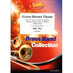 Green Hornet Theme - Billy May / Arr. Bertrand Moren
