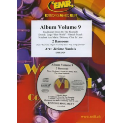 Album Volume 9 - Jérôme Naulais