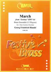 March - Georg Friedrich Händel (George Frederic Handel) / Arr. Hans-Joachim Drechsler