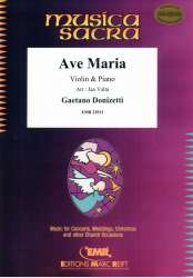 Ave Maria - Gaetano Donizetti / Arr. Jan Valta