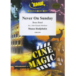 Never On Sunday - Manos Hadjidakis / Arr. John Glenesk Mortimer