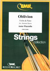 Oblivion - Astor Piazzolla / Arr. Bertrand Moren