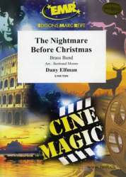 The Nightmare Before Christmas - Danny Elfman / Arr. Bertrand Moren