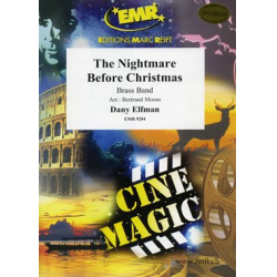 The Nightmare Before Christmas -Danny Elfman / Arr.Bertrand Moren