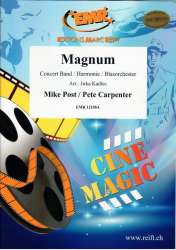 Magnum - Pete / Post Carpenter / Arr. Jirka Kadlec