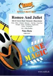Romeo And Juliet -Nino Rota / Arr.Jirka Kadlec