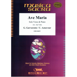 Ave Maria -Charles / Garvarentz Aznavour / Arr.Jan Valta