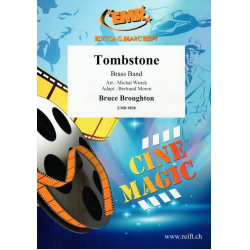 Tombstone - Bruce Broughton / Arr. Michal Worek