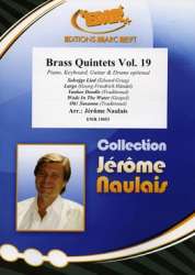 Brass Quintets Vol. 19 - Jérôme Naulais