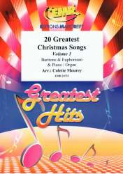 20 Greatest Christmas Songs Vol. 1 - Colette Mourey / Arr. Colette Mourey