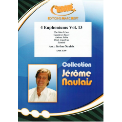 4 Euphoniums Vol. 13 - Jérôme Naulais