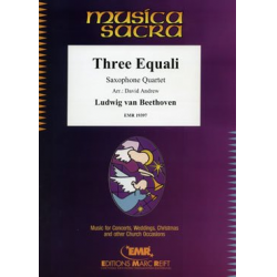 Three Equali - Ludwig van Beethoven / Arr. David Andrews