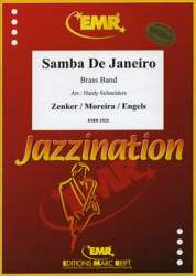 Samba De Janeiro - Gottfried / Moreira Engels / Arr. Hardy Schneiders