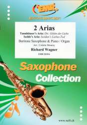 2 Arias -Richard Wagner / Arr.Colette Mourey