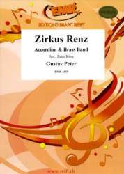 Zirkus Renz - Gustav Peter / Arr. Peter / Moren King