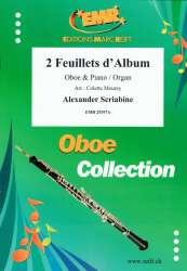 2 Feuillets d'Album - Alexander Skrjabin / Scriabin / Arr. Colette Mourey