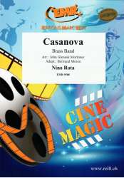 Casanova - Nino Rota / Arr. John Glenesk Mortimer