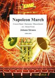 Napoleon March -Johann Strauß / Strauss (Sohn) / Arr.Michal Worek