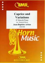 Caprice and Variations - Jean-Baptiste Arban / Arr. Bertrand Moren