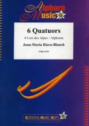 6 Quatuors - Joan-Maria Riera-Blanch