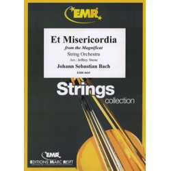 Et Misericordia -Johann Sebastian Bach / Arr.Jeffrey Stone