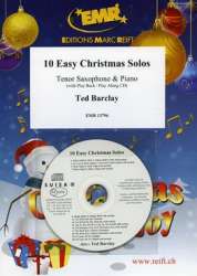 10 Easy Christmas Solos - Ted Barclay / Arr. Ted Barclay